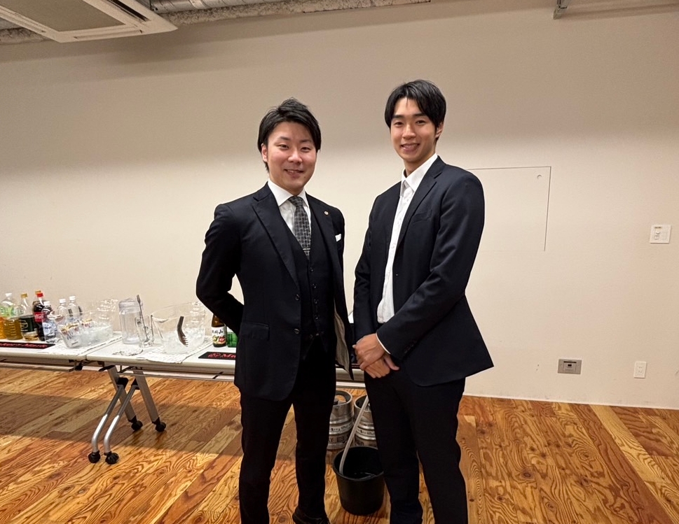 にいがたAIビジネス株式会社 大竹様との提携記念写真