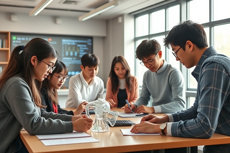 新潟AIアカデミーでのAI学習の様子